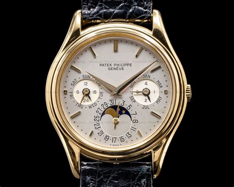 Two Rare Patek Philippe Perpetual Calendar .